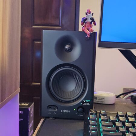 ลำโพง Edifier MR4 Studio Monitor Speaker Black