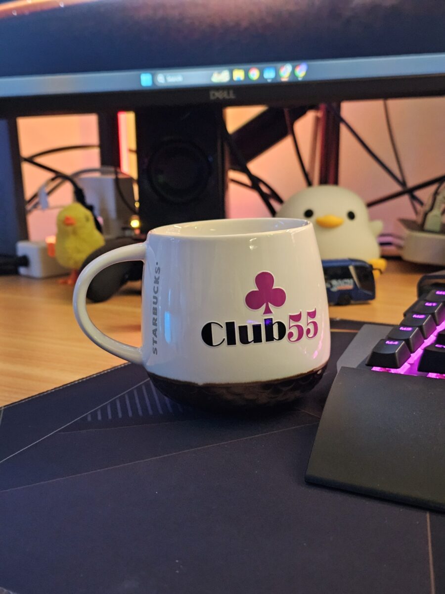 (Limited) Club55 X Starbucks 414 mL Mug - Image 4